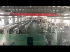 شاشة لمسة علب معدنية متعددة الأغراض آلة تعبئة مع بناء الفولاذ المقاوم للصدأ