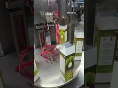 CH-1000 آلة ملء وتختم صناديق الكرتون شبه الأوتوماتيكية