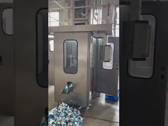 آلة تعبئة العصا الورقية المصفحة والأشكال المثلثة