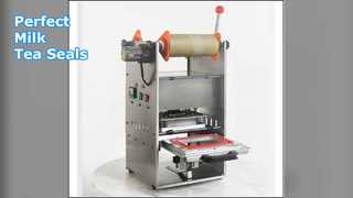 مانع تسرب الشاي بالحليب: تغليف سريع وآمن