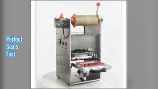 آلة ختم الشاي بالحليب من الفولاذ المقاوم للصدأ مباشرة من المصنع