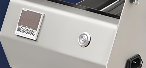 304 Stainless Steel Manual Tray Sealing Machine DQ-2 with Adjustable Temperature Circle-cut Design for Labor-saving Fast Food Packaging