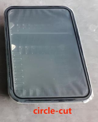 304 Stainless Steel Manual Type Tray Sealing Machine DQ-2 with Adjustable Temperature Circle-cut Design for Labor-saving Fast Food Packaging