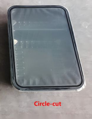 Electrically Heated Manual Tray Sealing Machine FR190YE with Adjustable Temperature For Food Meat Tray Sealer