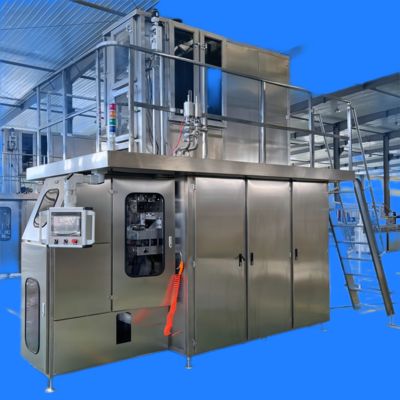 Aseptic Carton Filling Machine with 3m³/min Air Consumption for 1000ml Prisma Square or Basis and SUS304 Material
