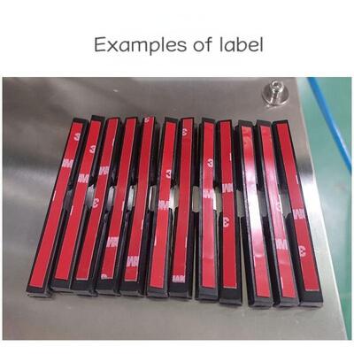 Fully Automatic Double-Sided Adhesive Tape Cutting Machine CH-609 for Paperboard Double-Sided Glue Application, Eyelash 3M Glue Cutting Machine