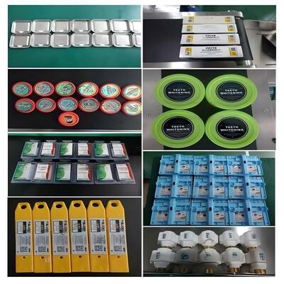 Fully automatic flat labeling machine CH-601-1 for carton labeling plastic card labeling