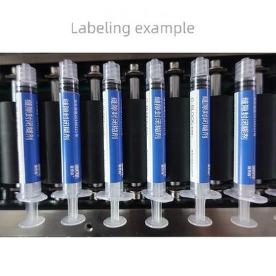 Manufacturer Supplies Full Automatic Horizontal Round Bottle Labeling Machine CH-305 for Plastic and Glasses Bottles