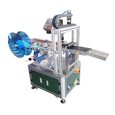 Fully automatic foam labeling machine CH-612F automotive reflective board, foam adhesive, acrylic label double-sided adhesive