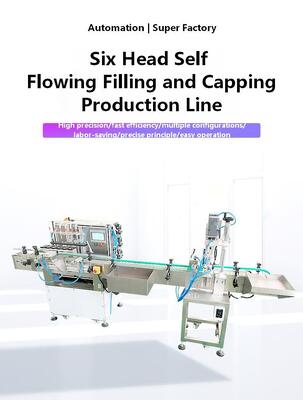 Fully Automatic Magnetic Pump Mineral Water Filling Machine CH-600XGGZ Glass Water Liquid Capping Machine