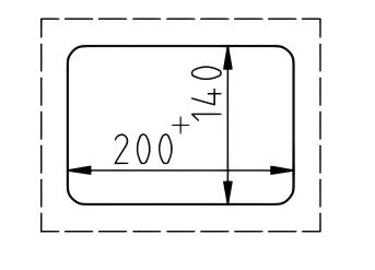 304 Stainless Steel Manual Food Tray Sealer FR160E with Compact Design and Tight Seal