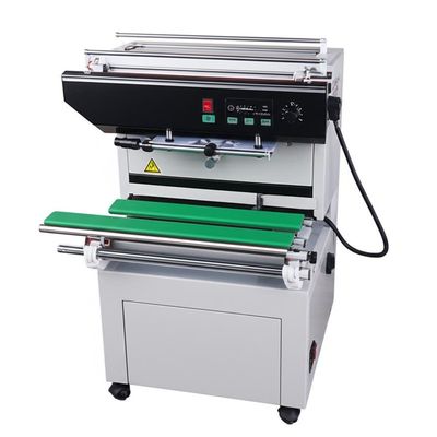 Compact Manual Tray Sealing Machine DQ-4 with Adjustable Temperature Control Circle-cut Design and Ergonomic Handle
