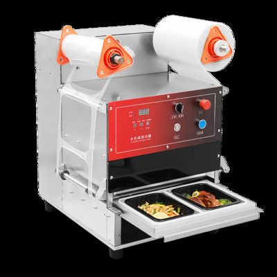 طابعة طعام آلية بالكامل DF300TA مع الصف الغذائي 304 الفولاذ المقاوم للصدأ و 6061 القالب الألومنيوم المضغوط