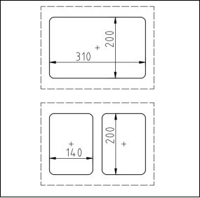 Factory Supply CUSTOMIZED QF260T-S Takeaway Fast Food Vegetable Lock Fresh Box Sealing Packaging Machine