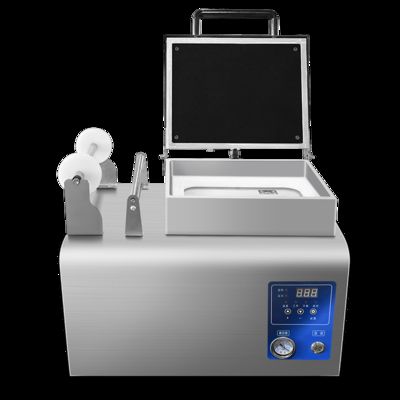 آلة ختم الجلد الفراغي للصينية البلاستيكية CH-DQ230VST مع الفولاذ المقاوم للصدأ بدرجة الطعام و6061 قالب الألومنيوم المؤكسد لتغليف الوجبات السريعة