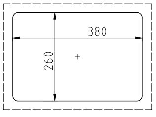 Fully Automatic Vacuum Skin Sealing Machine DQ330VSL with Food Grade 304 Stainless Steel and 6061 Anodized Aluminum Mold for MAP Packaging