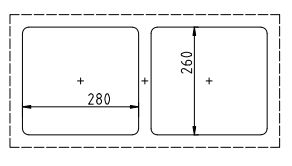 Full-Automatic Continuous Vacuum Skin Airflow Displacement Chain Plastic Tray Sealer DQ630AT-VS High Quality Tray Sealer Machine