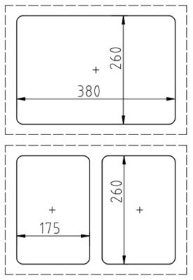 Automatic Tray Sealer DQ320L-V with Food Grade 304 Stainless Steel and 6061 Anodized Aluminum Mold for Modified Atmosphere Packaging
