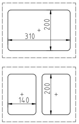 Commercial Automatic Tray Sealer DQ305L-E with Food Grade Stainless Steel and 6061 Anodized Aluminum Mold for Modified Atmosphere Packaging