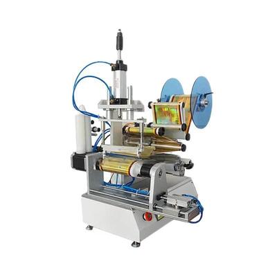 Semi Automatic Double Tube Seam Adhesive AB Ceramic Seam Adhesive Glass Genuine Porcelain Adhesive Labeling Machine CH-616C