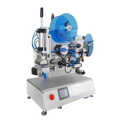 إمدادات مباشرة من المصنع آلة وضع علامات شبه أوتوماتيكية سطحية مسطحة CH-612 لأجزاء بلاستيكية وأجزاء أجهزة ومرايا الرؤية الخلفية