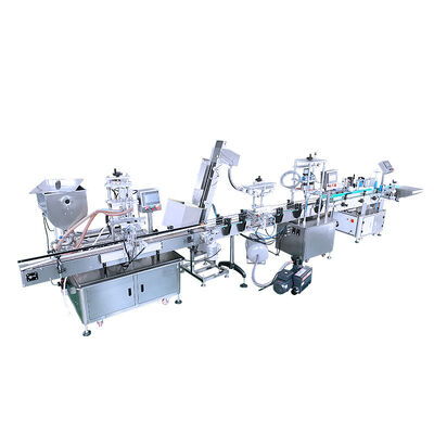 Fully Automatic Sauce Filling Production Line CH-JLGZ Honey Chili Sauce, Tomato Sauce Filling Canned Food, Laoganma Filling Machine